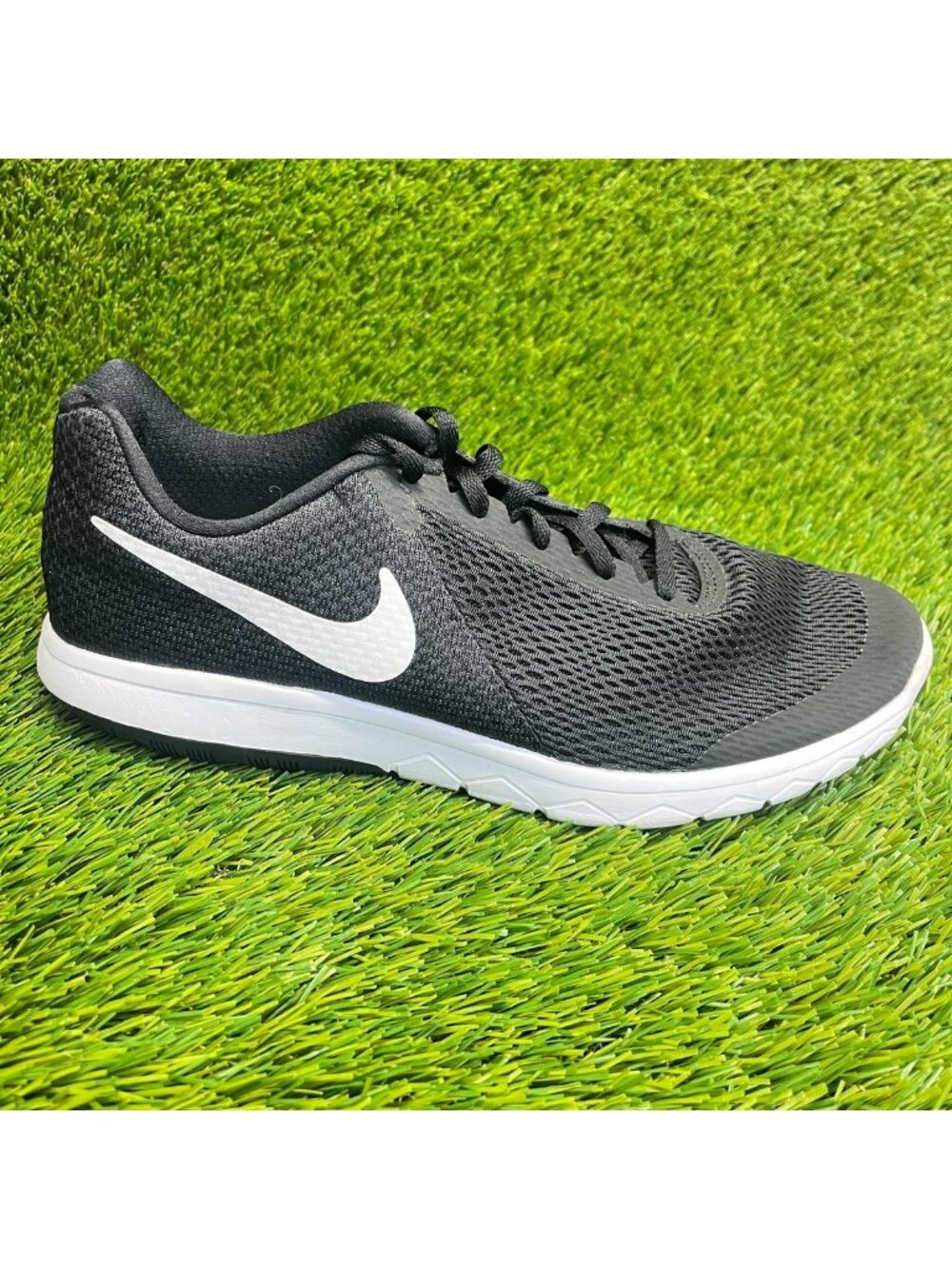 Nike Flex Experience RN 6 Womens Size 10 Black Athletic Running Shoes Sneakers